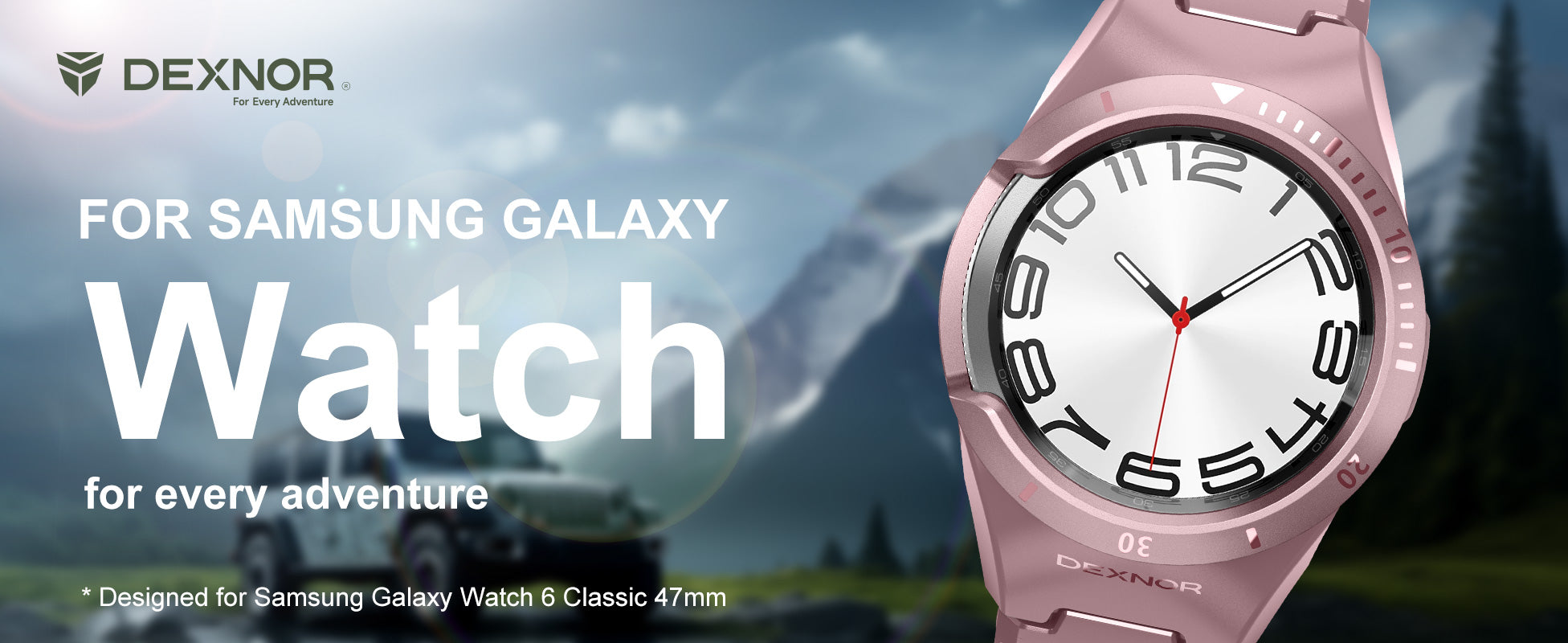 For Samsung Galaxy Watch 6 Classic Band [47mm]