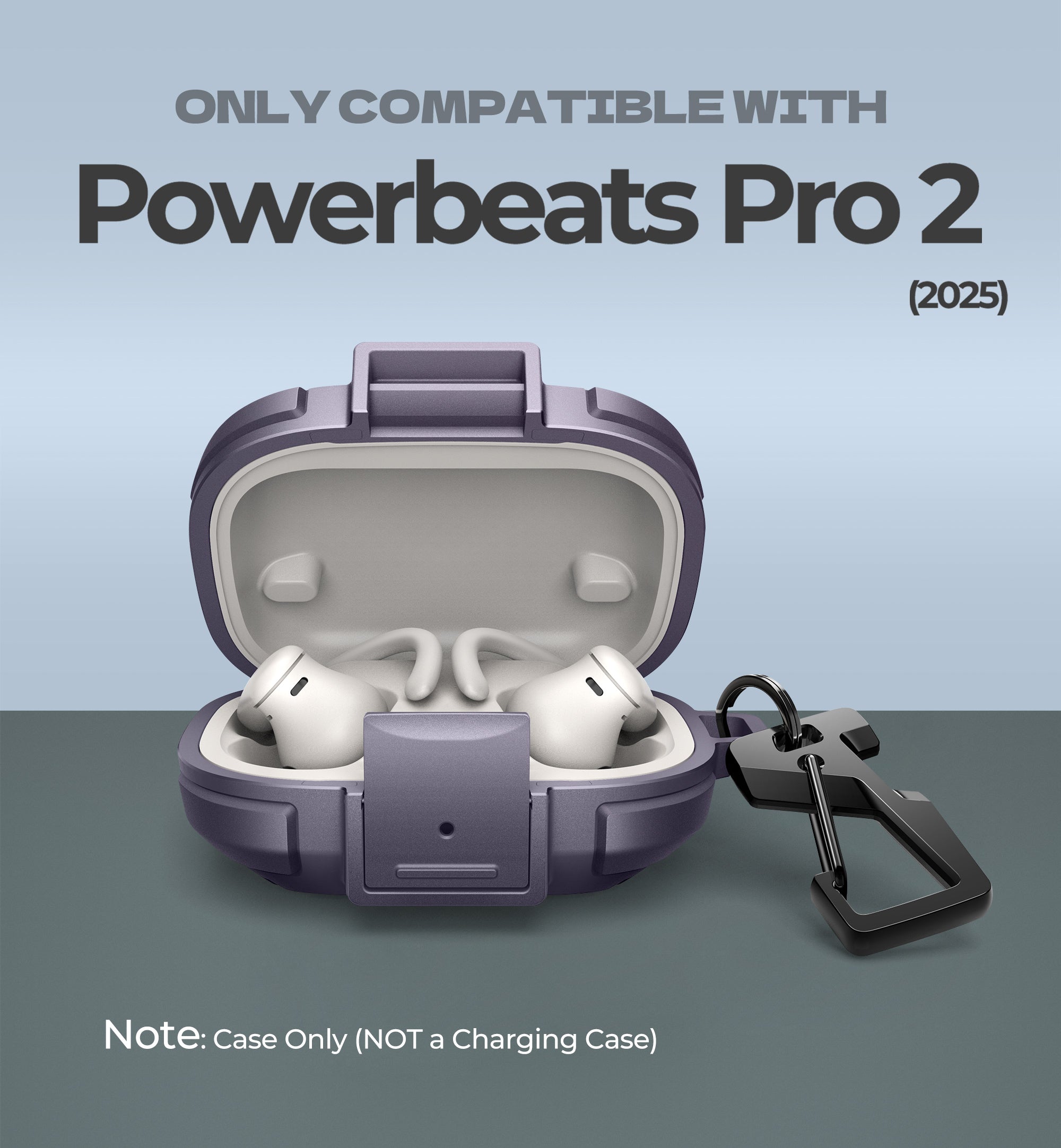 Dexnor Case for Beats Powerbeats Pro 2nd Gen with Drop-Proof Lock