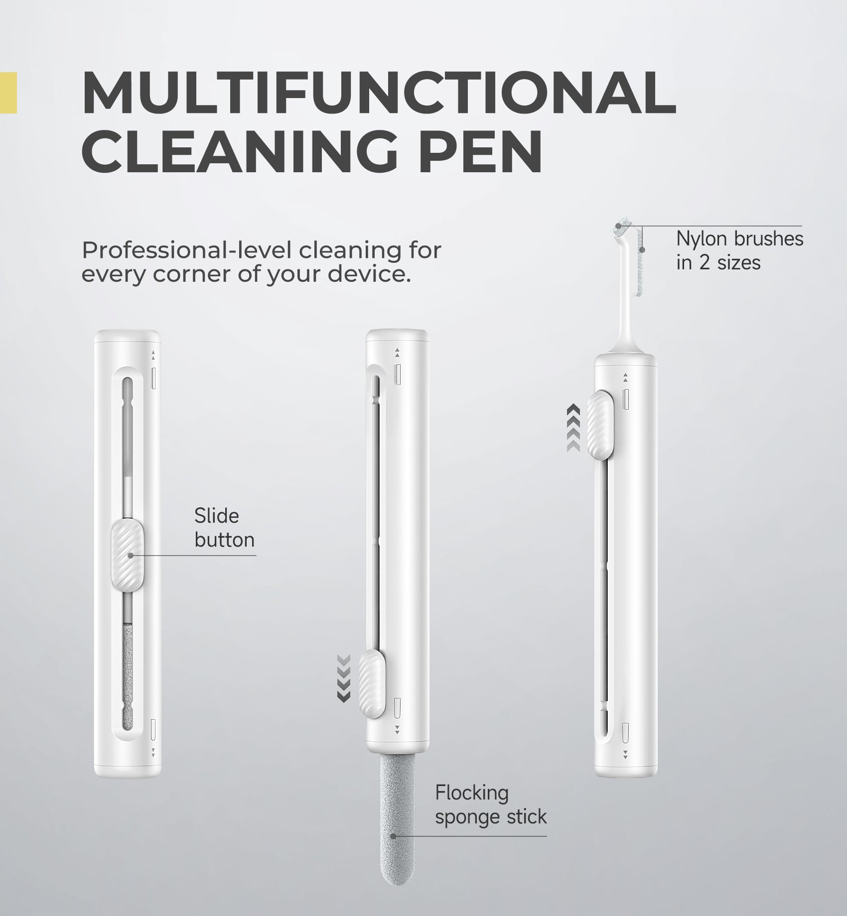 Dexnor Case for Bose QuietComfort Earbuds 2024 with Drop-Proof Lock Shockproof Rugged Bumper Cover with Carabiner Keyring Charger not Included