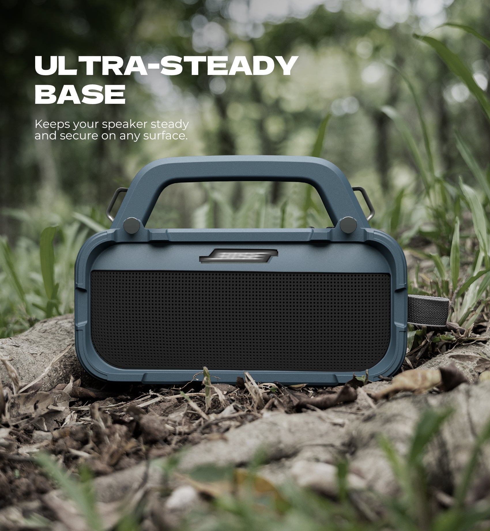 Dexnor Rugged Case Cover for Bose SoundLink Flex Bluetooth Portable Speaker Stable Shockproof Travel Protective Carrying Pouch with Handle Shoulder Strap
