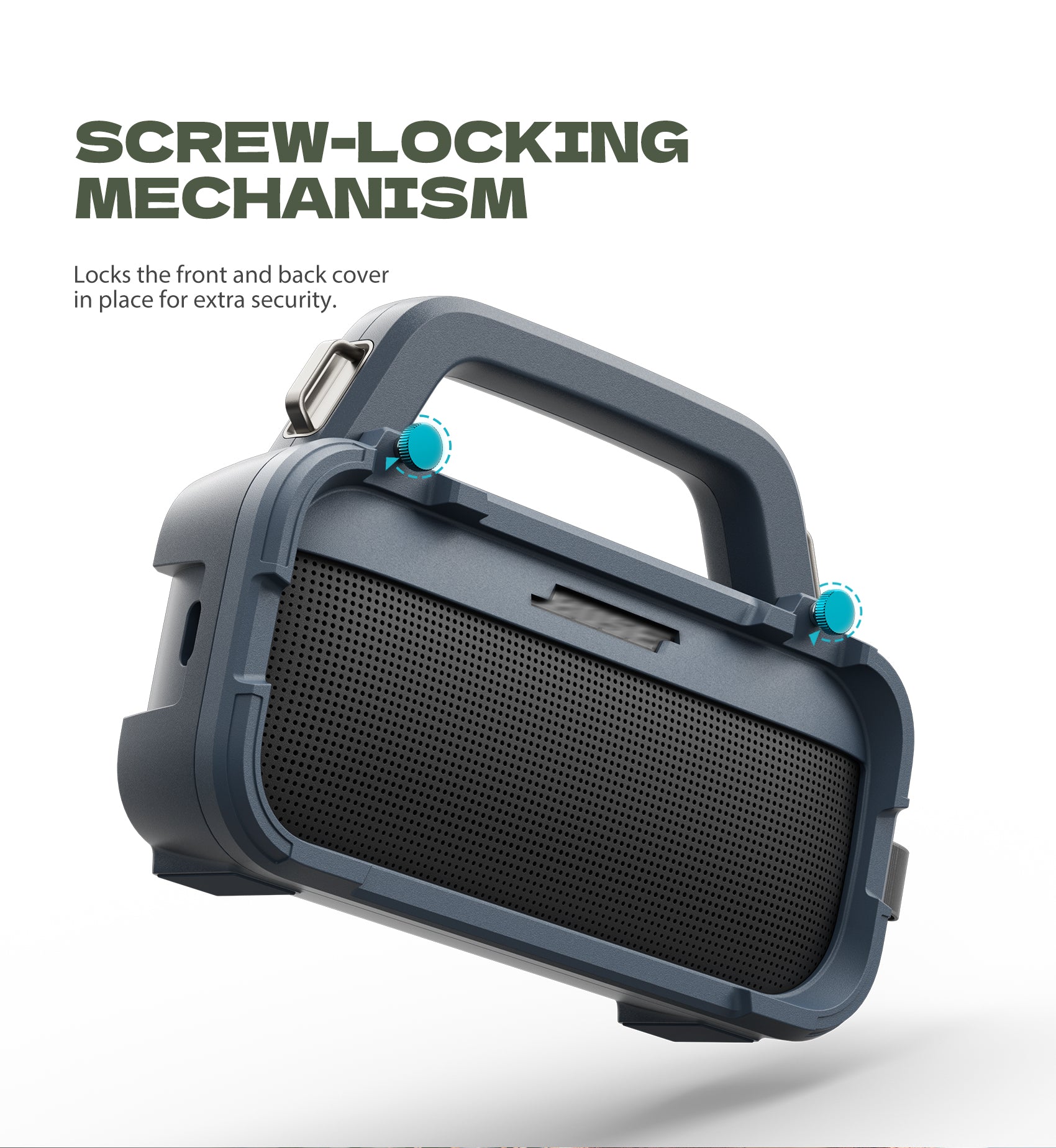 Dexnor Rugged Case Cover for Bose SoundLink Flex Bluetooth