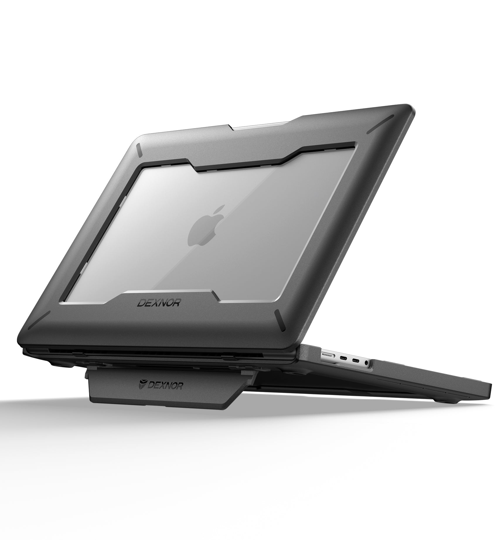 Dexnor Case for MacBook Pro 16 Inch 2023 M2 Pro M2 Max A2780 with Kickstand Heavy Duty Full Body Protective Cover with TPU Bumper