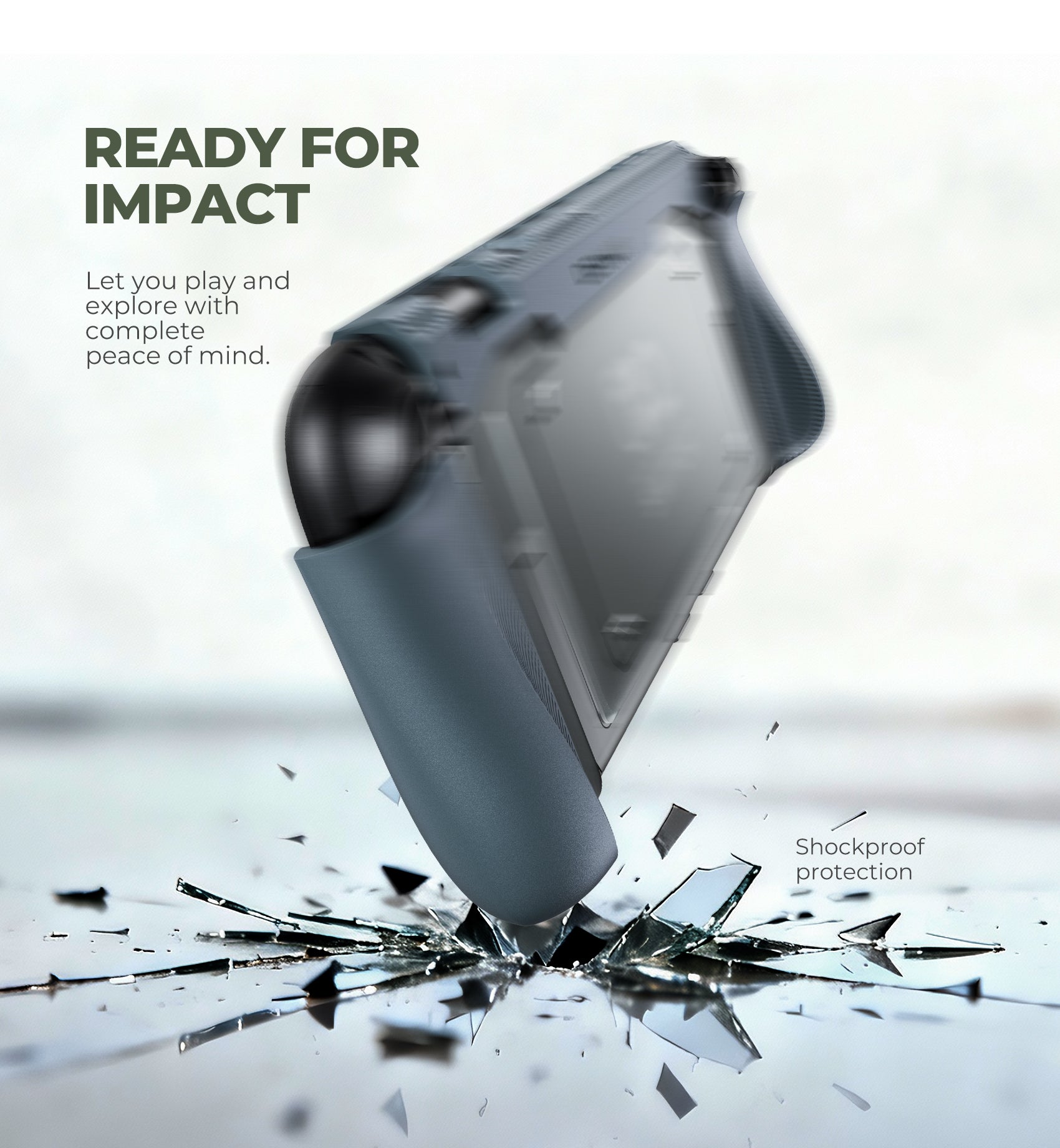 Dexnor Case for Nintendo Switch 2nd Gen 2025 Ultra-light Shockproof Dockable Cover with Non-slip Ergonomic Grip Supports Stand Use