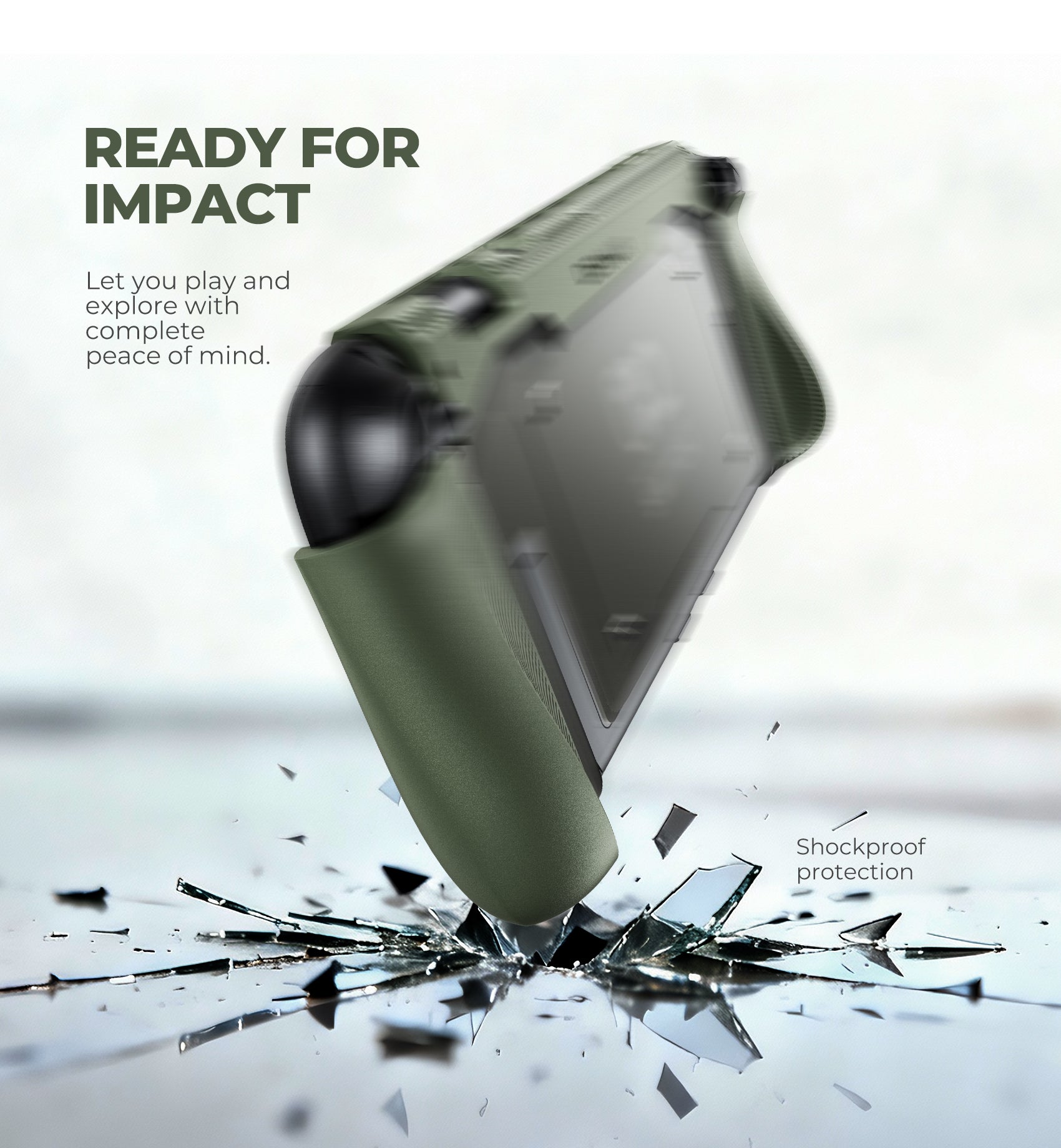 Dexnor Case for Nintendo Switch 2nd Gen 2025 Ultra-light Shockproof Dockable Cover with Non-slip Ergonomic Grip Supports Stand Use