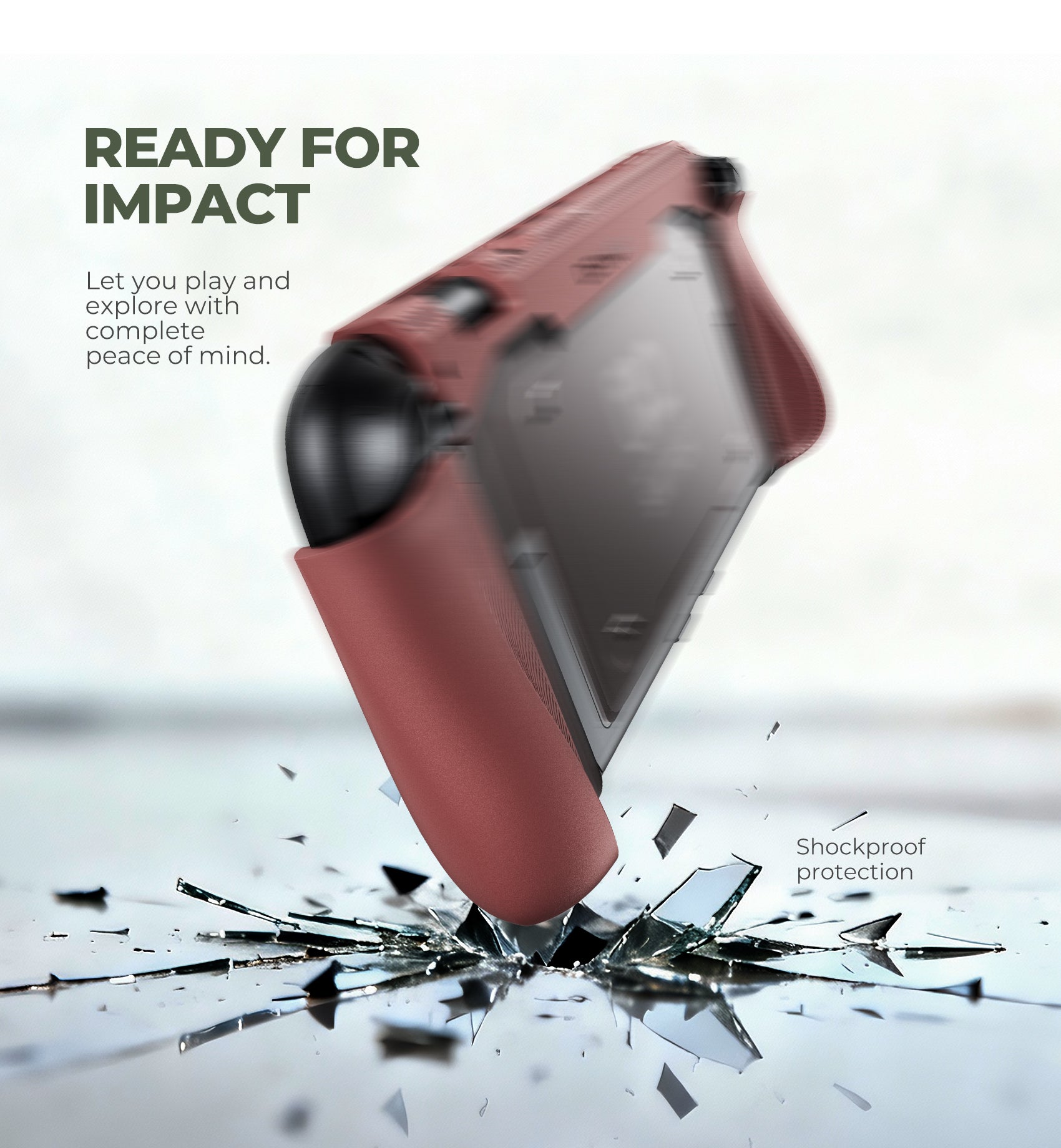 Dexnor Case for Nintendo Switch 2nd Gen 2025 Ultra-light Shockproof Dockable Cover with Non-slip Ergonomic Grip Supports Stand Use