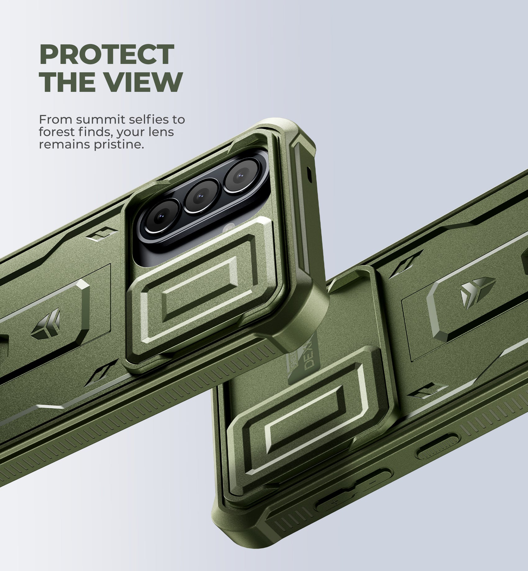 Dexnor Case for Samsung Galaxy A57 5G 2 Front Frame Built-in Magnetic Slide Camera Cover Kickstand Heavy Duty Protection Shockproof Phone Cover with Screen Protector 6.7 inch