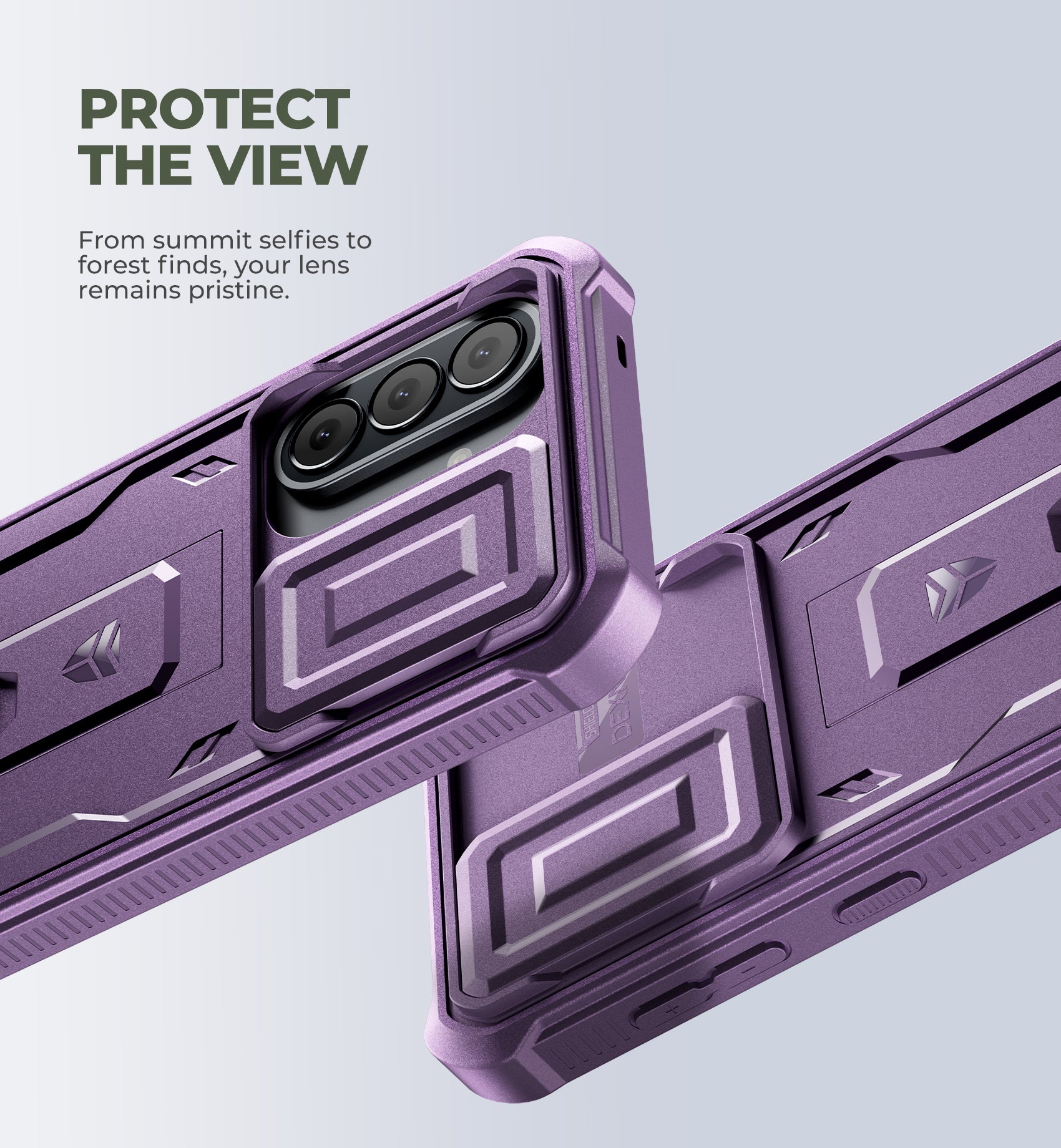 Dexnor Case for Samsung Galaxy A57 5G 2 Front Frame Built-in Magnetic Slide Camera Cover Kickstand Heavy Duty Protection Shockproof Phone Cover with Screen Protector 6.7 inch
