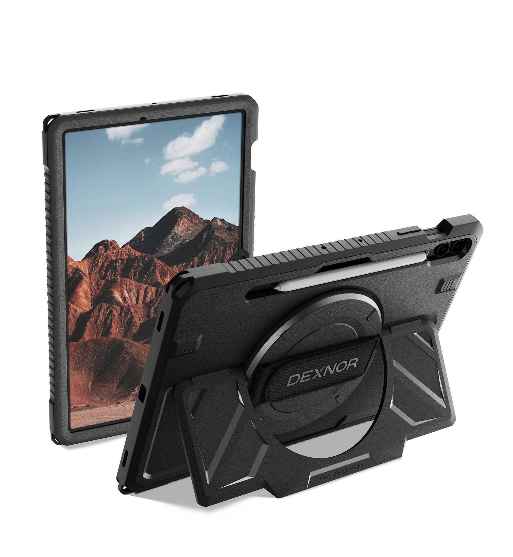 Dexnor Case for Samsung Galaxy Tab S9 FE Plus