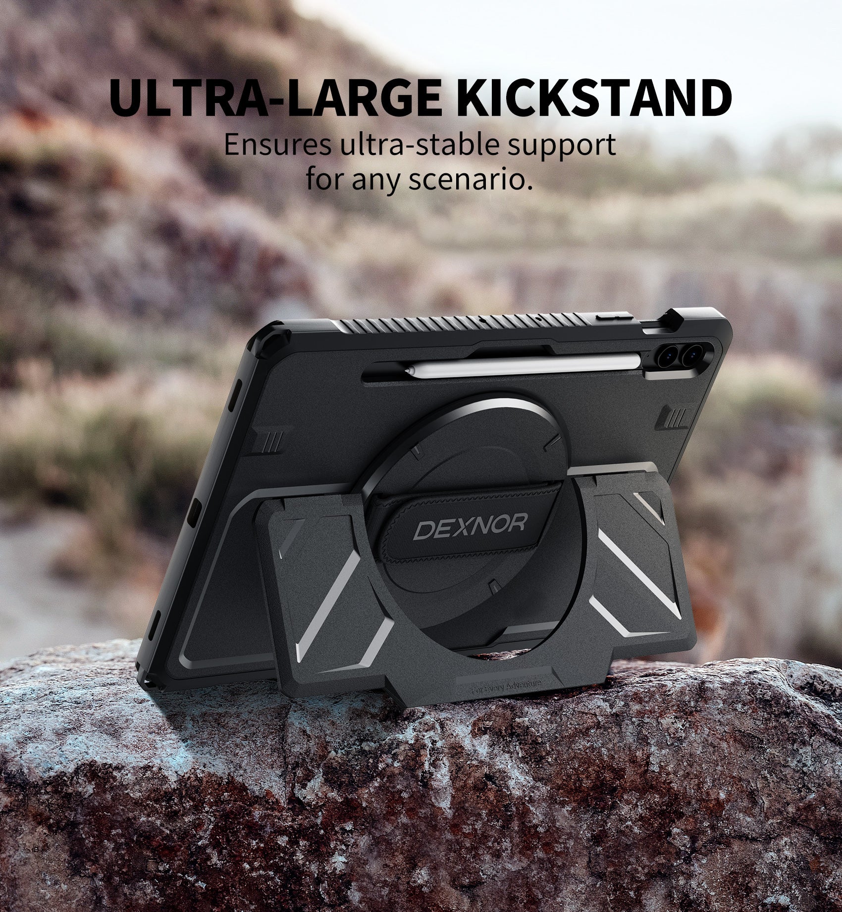 Dexnor Case for Samsung Galaxy Tab S9 FE Plus - Thumbnail 4