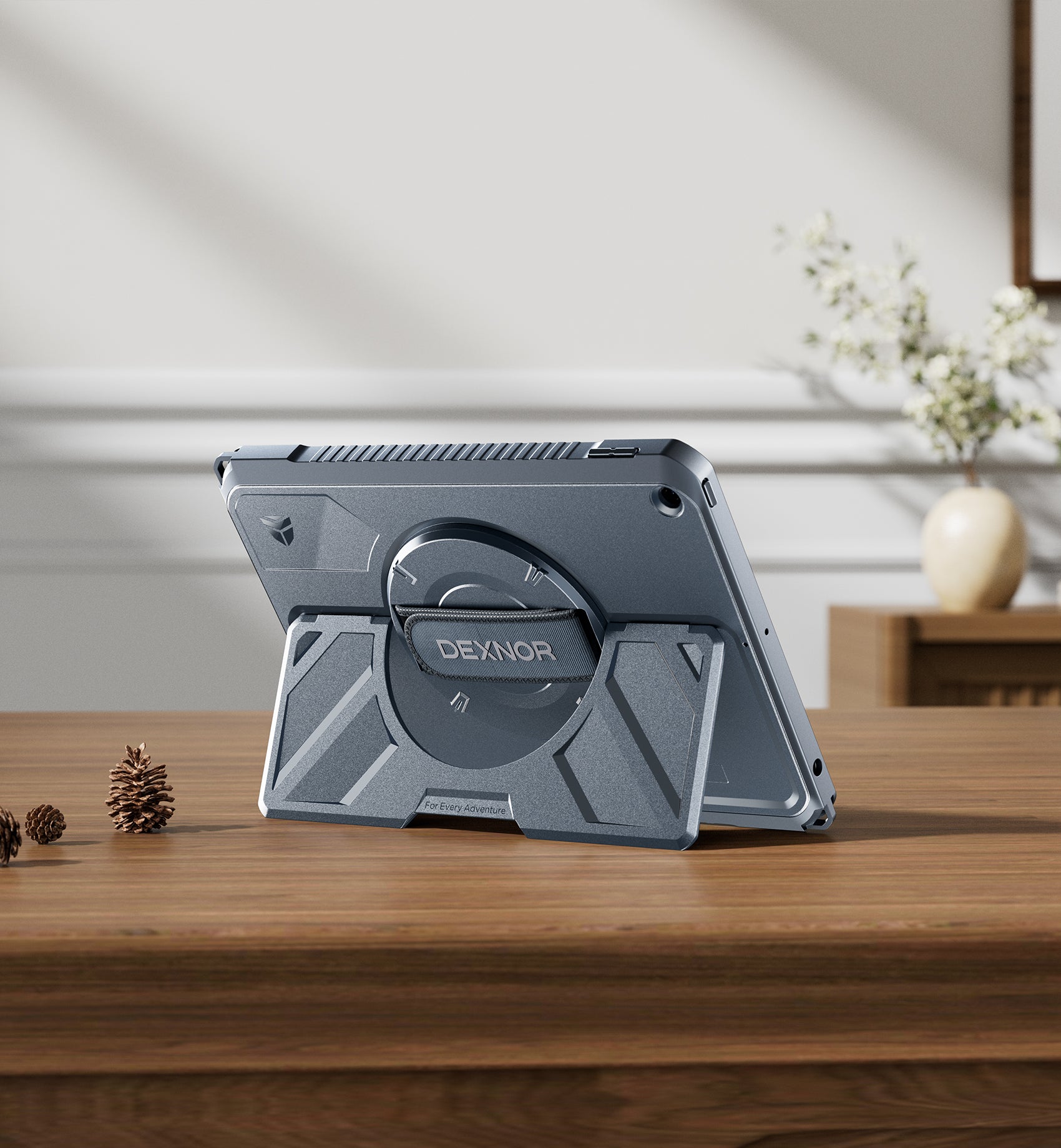 Dexnor Case for iPad 9th Generation 10.2 inch Rugged Protective