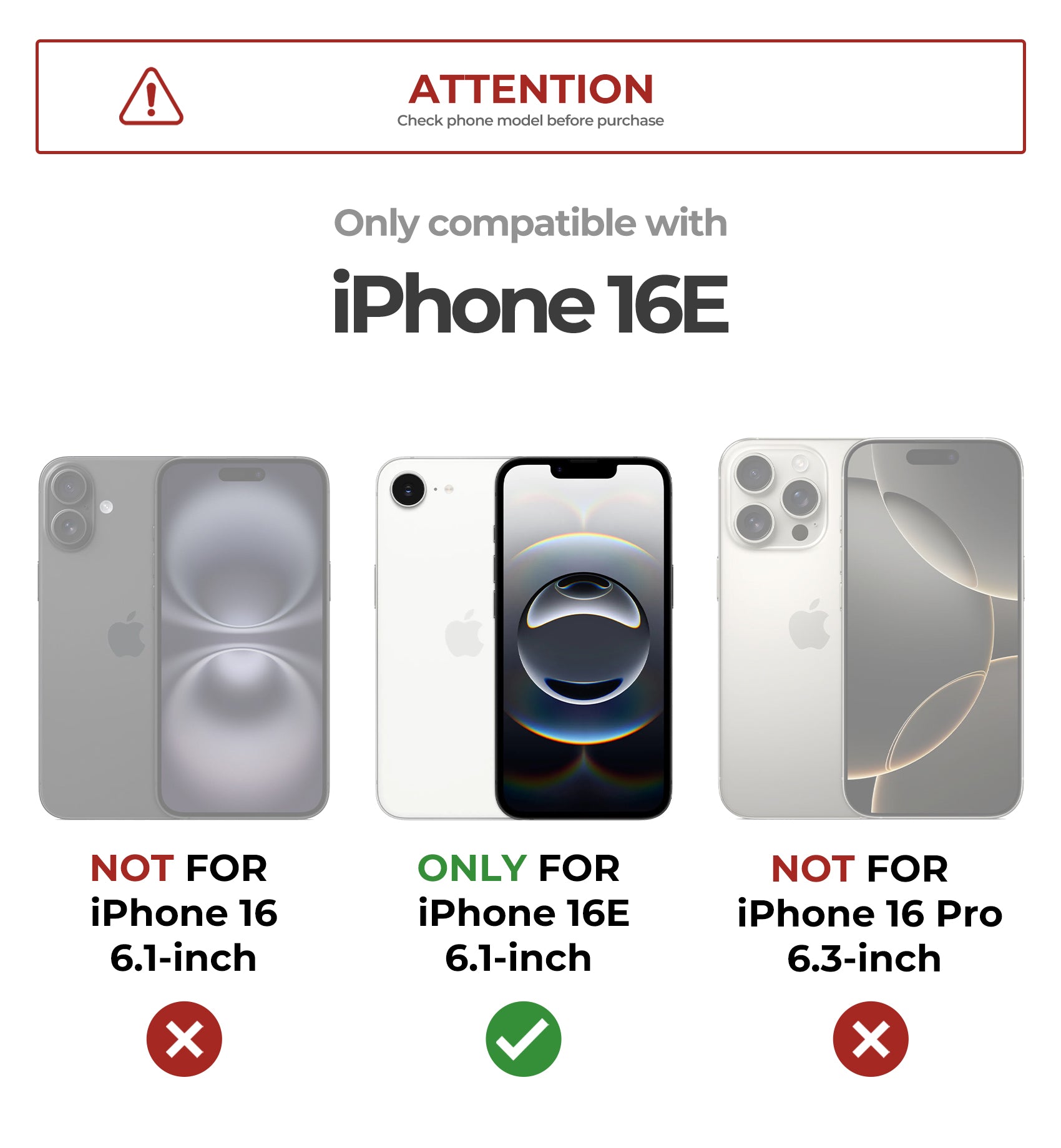 Dexnor Case for iPhone 16e with Privacy Screen Protector 2 Front Frame Built-in Magnetic Slide Camera Cover Kickstand Compatible with MagSafe