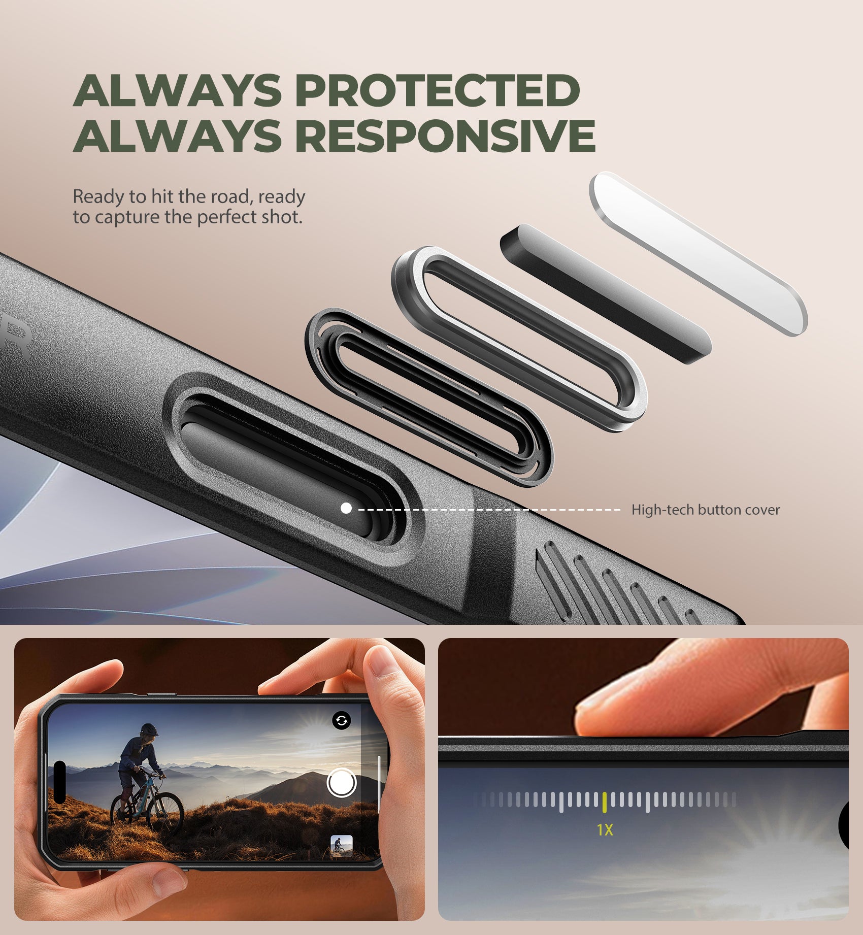 Dexnor Case for iPhone 17 with Slide Camera Cover Adjustable Kickstand Compatible with MagSafe Rugged Shockproof Bumper Heavy-Duty Magnetic Protective Cover 6.3 inch