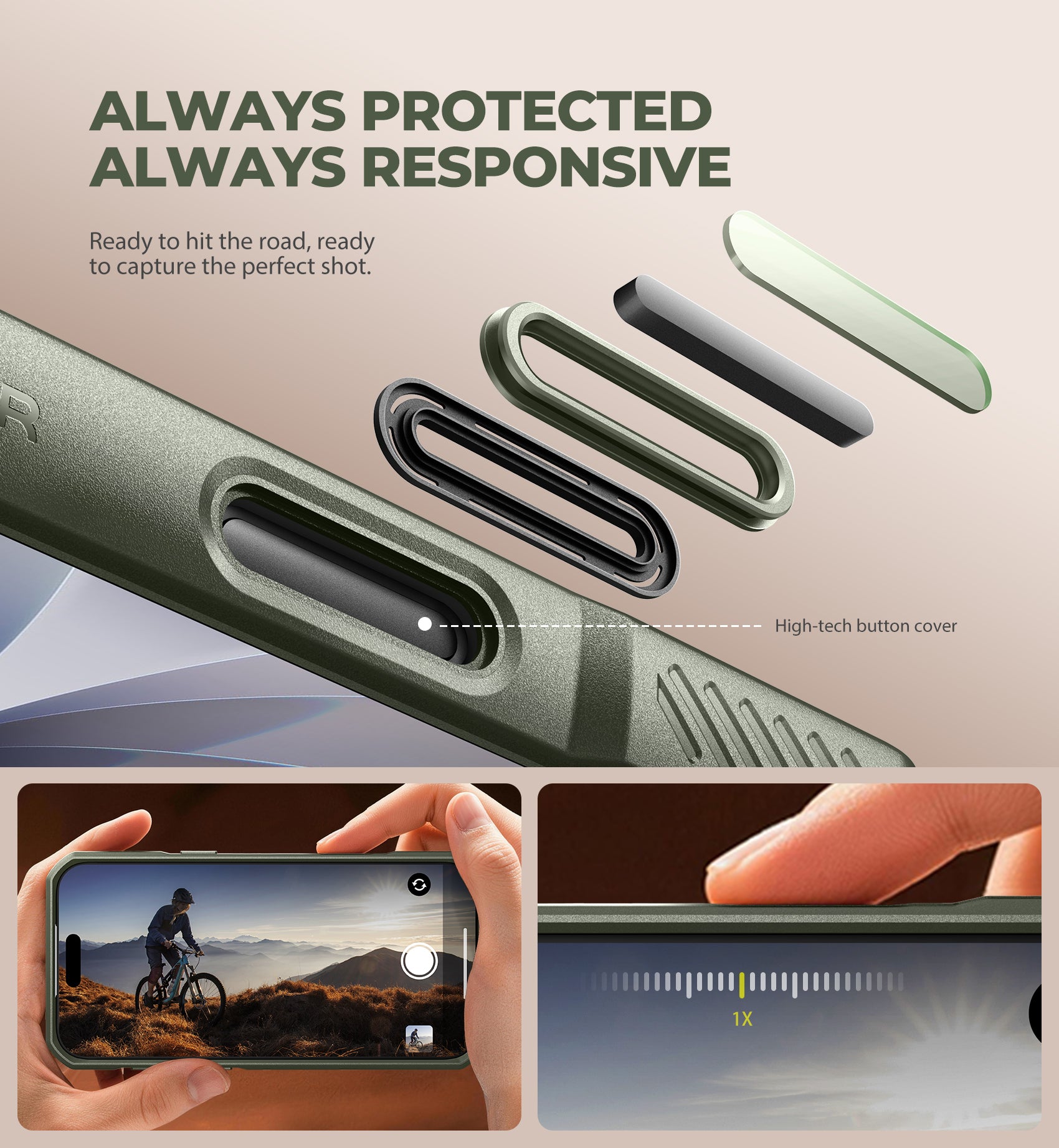 Dexnor Case for iPhone 17 with Slide Camera Cover Adjustable Kickstand Compatible with MagSafe Rugged Shockproof Bumper Heavy-Duty Magnetic Protective Cover 6.3 inch