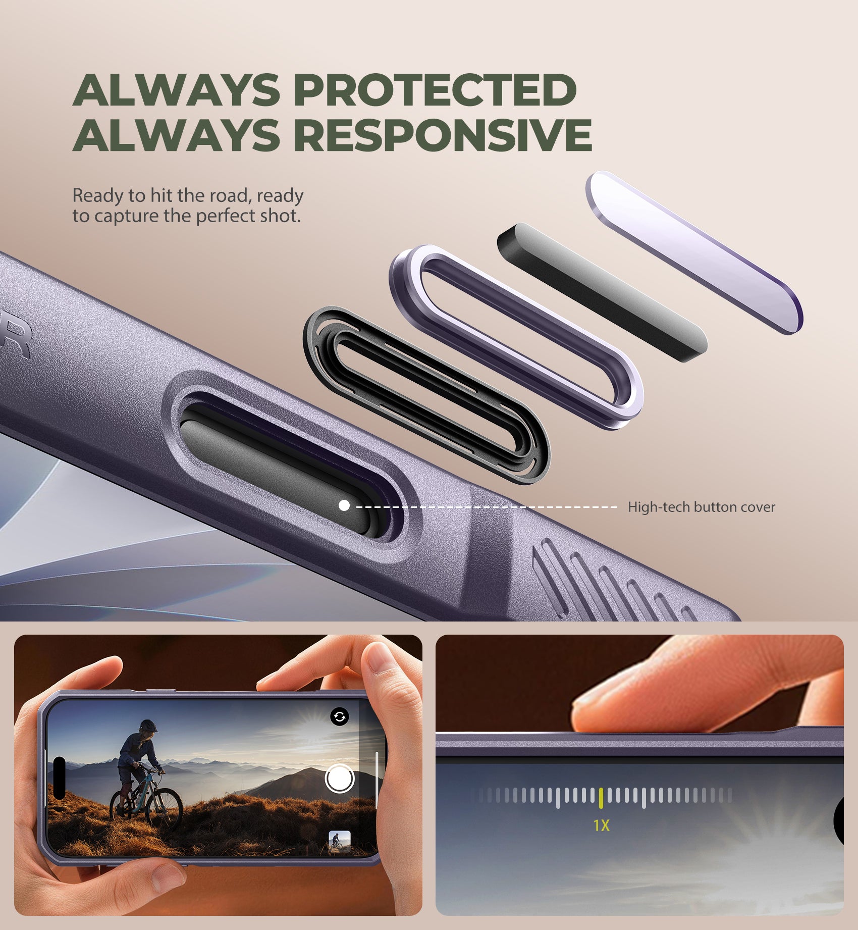 Dexnor Case for iPhone 17 with Slide Camera Cover Adjustable Kickstand Compatible with MagSafe Rugged Shockproof Bumper Heavy-Duty Magnetic Protective Cover 6.3 inch