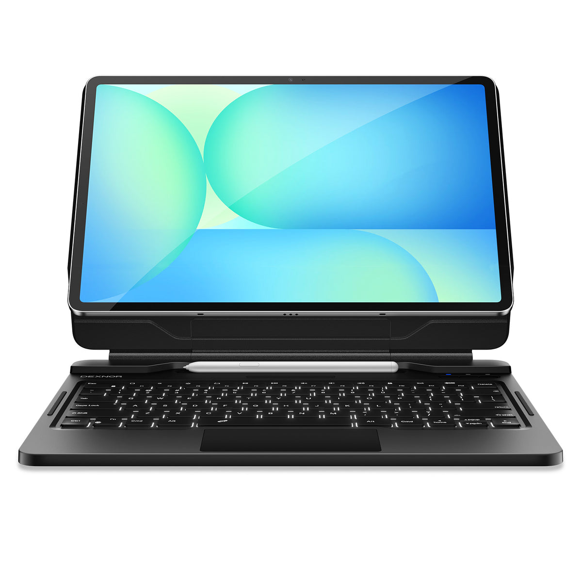 Dexnor Keyboard Case for Samsung Galaxy Tab S10 FE+ Plus 13.1