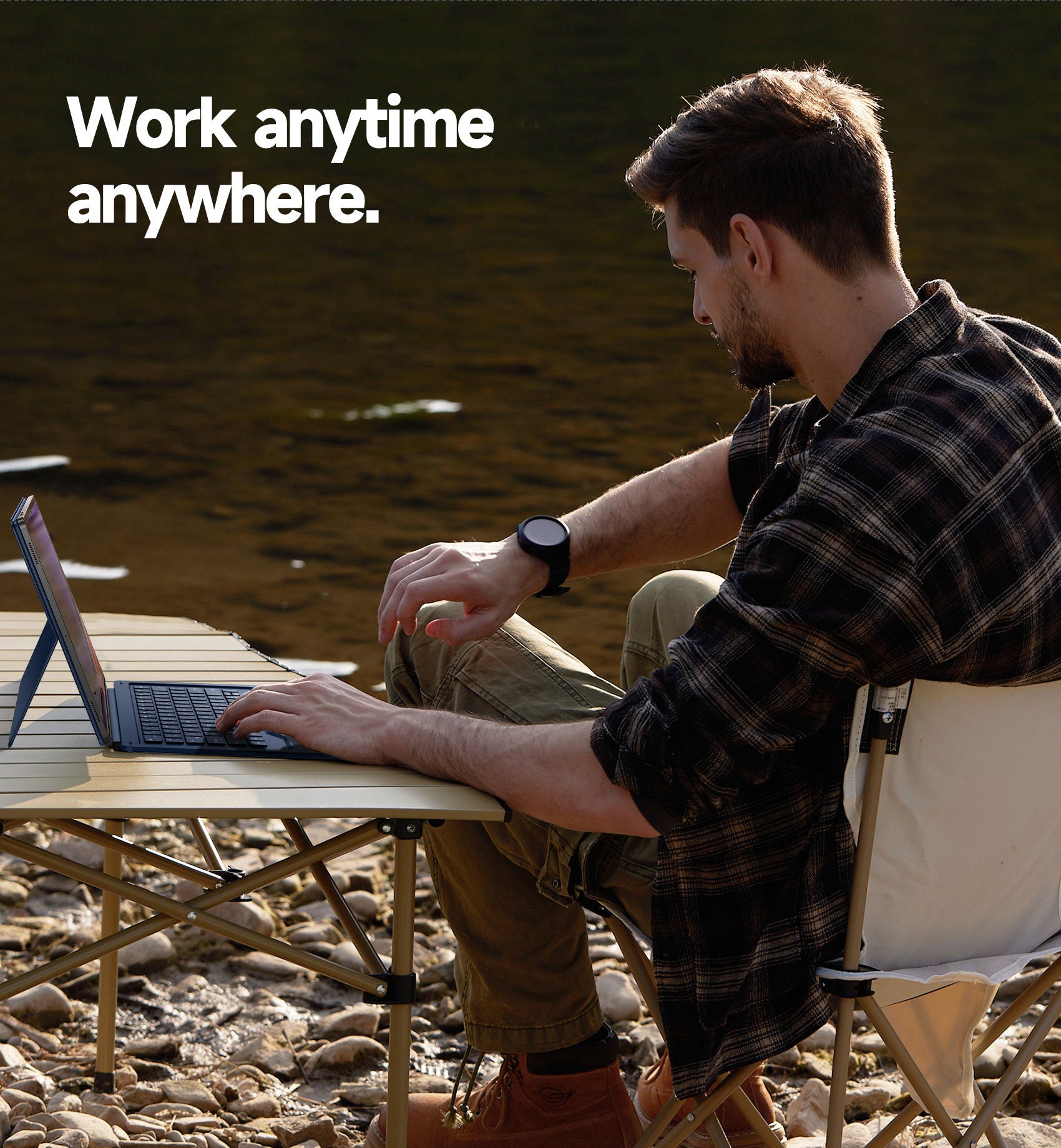 For Samsung Galaxy Tab S9 Ultra Keyboard 14.6 Inch Magnetic Detachable Book Style Cover Keyboard Multi-Touch Trackpad Backlit S Pen Holder