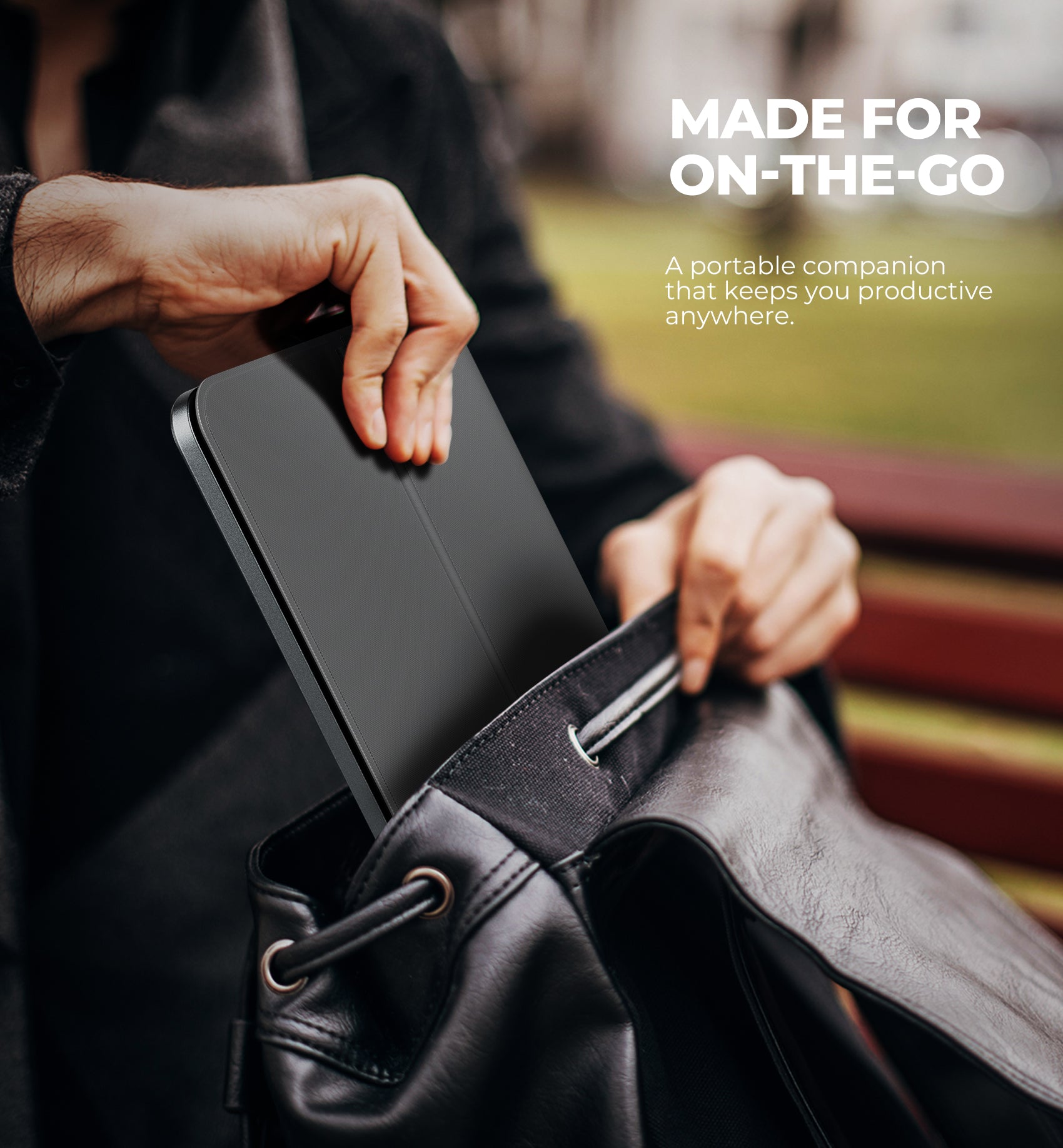 Dexnor Keyboard Case for Samsung Galaxy Z Fold 7/6/5 Portable Compact Mini Bluetooth Keyboard with Adjustable Stand Touchpad Pen Holder Backlight for 4.7"-11" Phones/iOS/Android/iPad mini