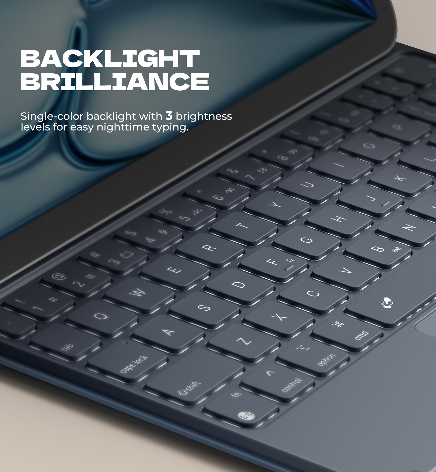 Dexnor Keyboard Case for iPad Air 5th Gen with Keyboard Ultra-Thin