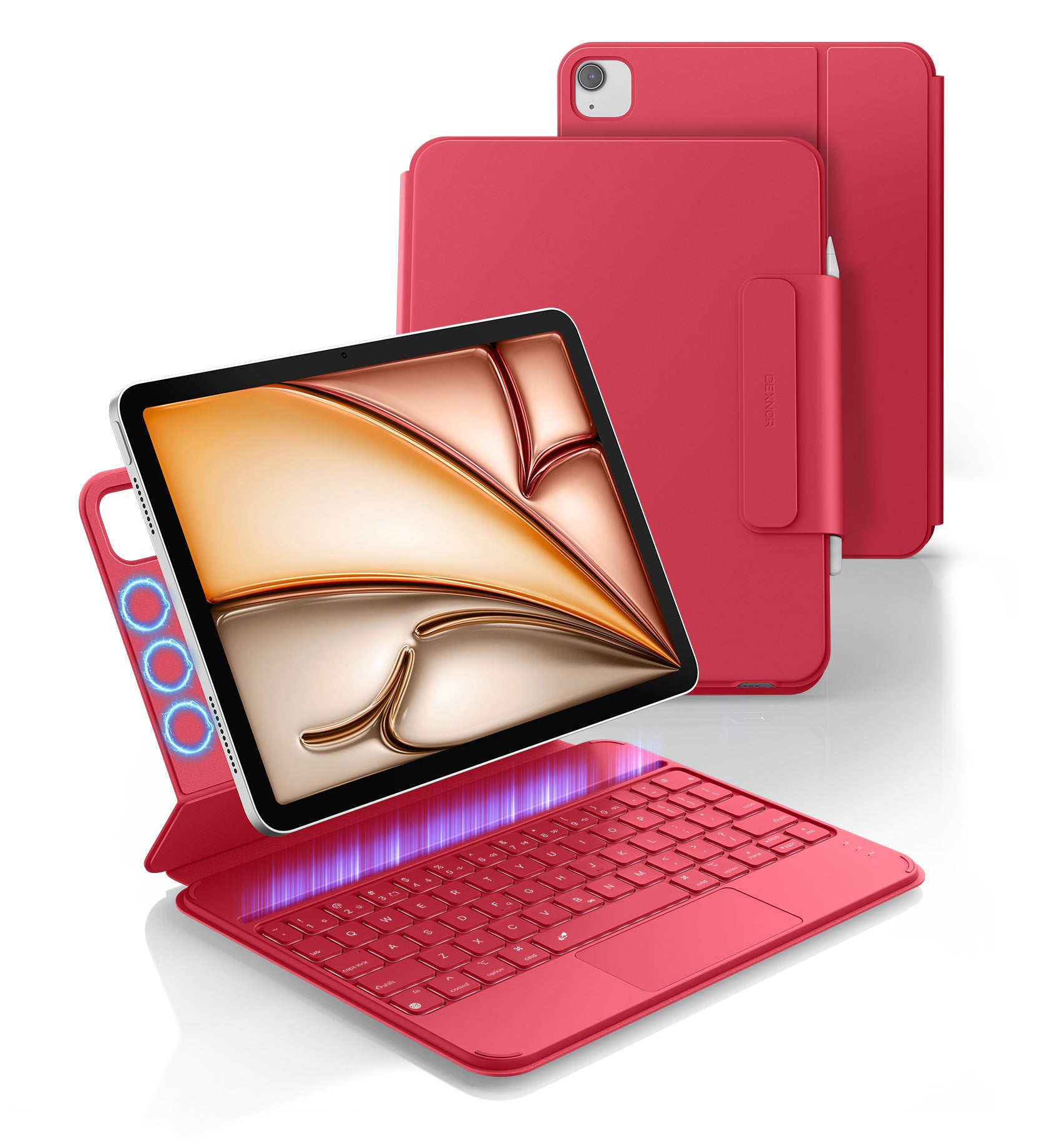 Dexnor Keyboard Case for iPad Pro 11 2nd Gen with Keyboard Ultra