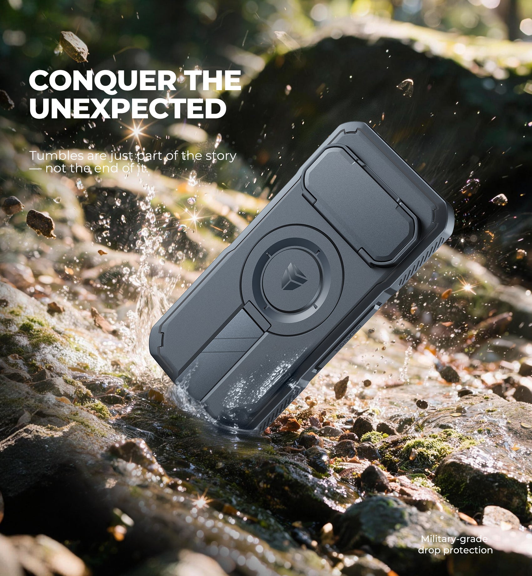 Dexnor Case for Google Pixel 10 with Flip Camera Cover 2 Front Frames Built-in Screen Protector Kickstand Full-Body Shockproof Protective Cover Rugged Bumper Cases 2026