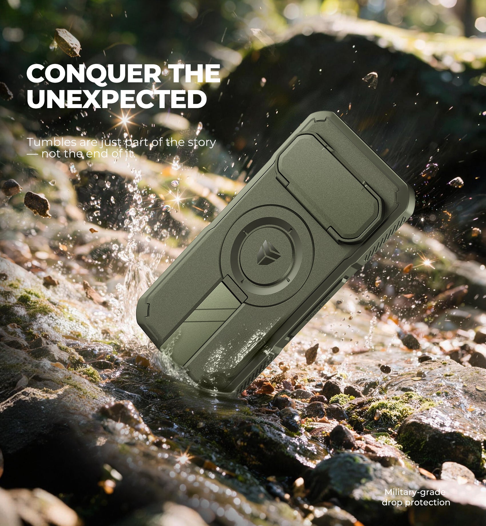 Dexnor Case for Google Pixel 11 with Flip Camera Cover 2 Front Frames Built-in Screen Protector Kickstand Full-Body Shockproof Protective Cover Rugged Bumper Cases 2026