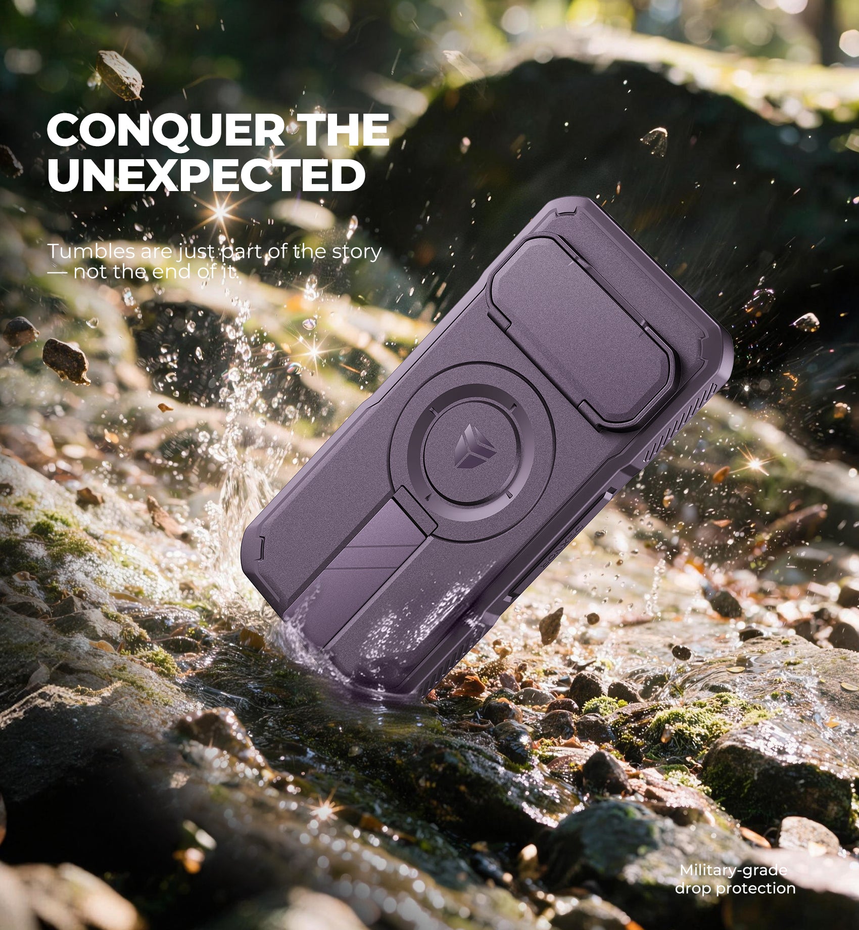 Dexnor Case for Google Pixel 11 with Flip Camera Cover 2 Front Frames Built-in Screen Protector Kickstand Full-Body Shockproof Protective Cover Rugged Bumper Cases 2026