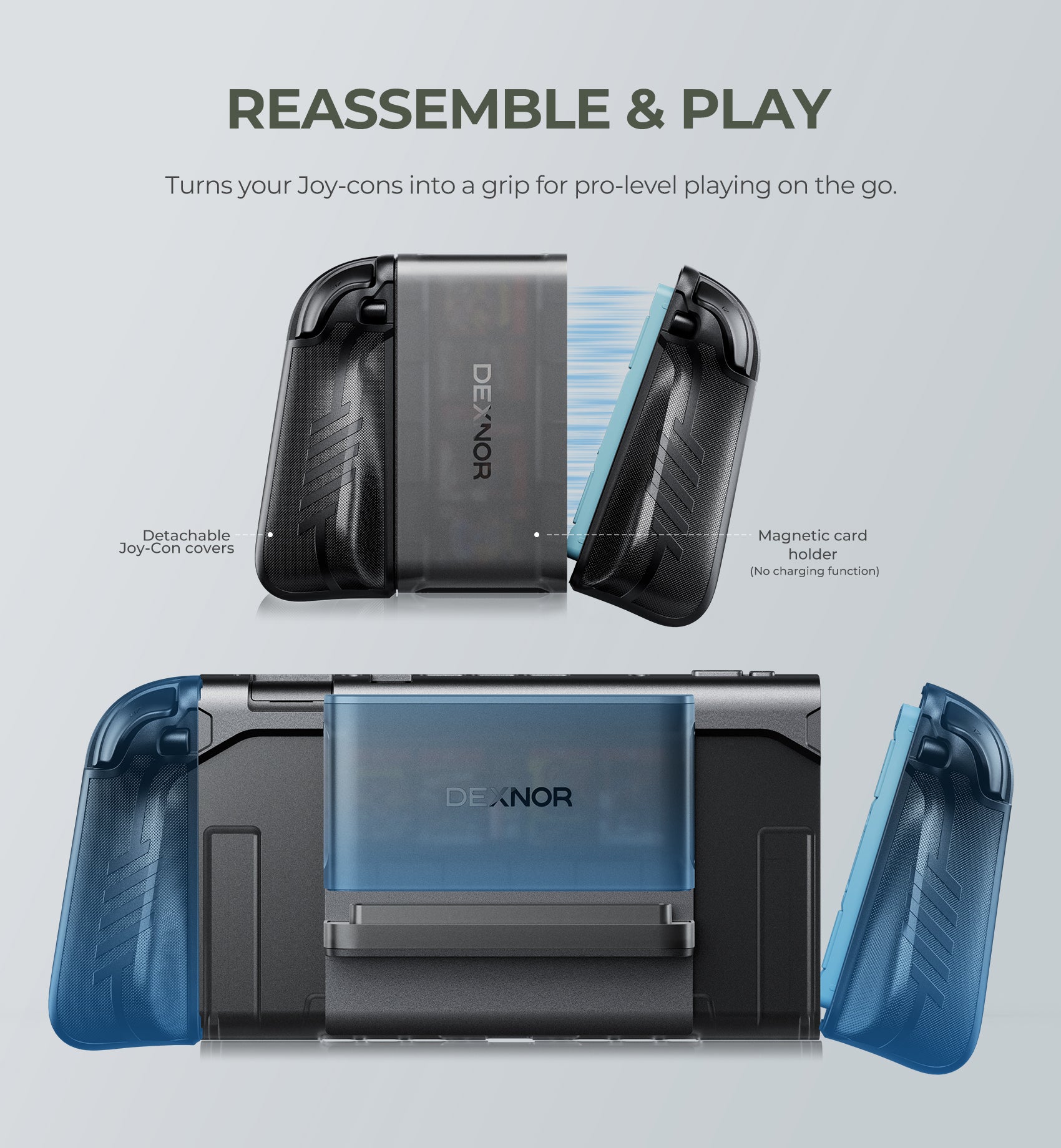 Nintendo Switch 本体 カスタムカバー付 256GB SDカード Dexnor Case for Nintendo Switch 2nd Gen 2025 Dockable Cover with