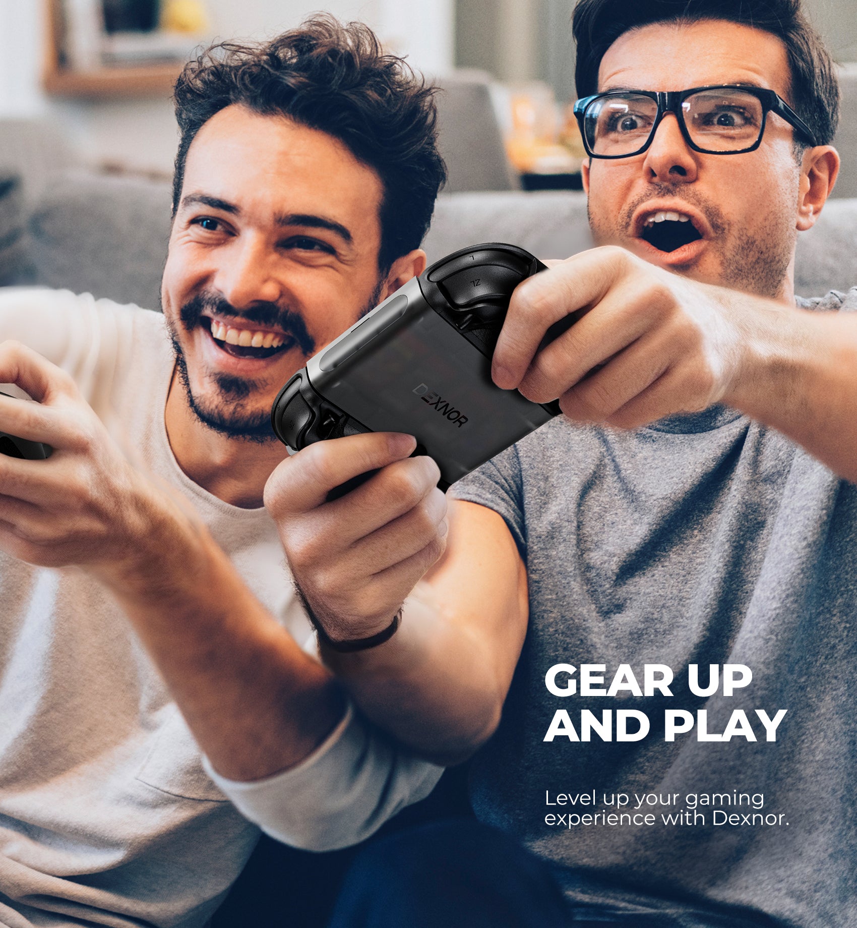 Dexnor Case for Nintendo Switch 2nd Gen 2025 Dockable Cover with Transformable Grip Detachable Magnetic Card Holder 5 Games 2 SD Card Storage Adjustable Kickstand Front Cover Ergonomic Design