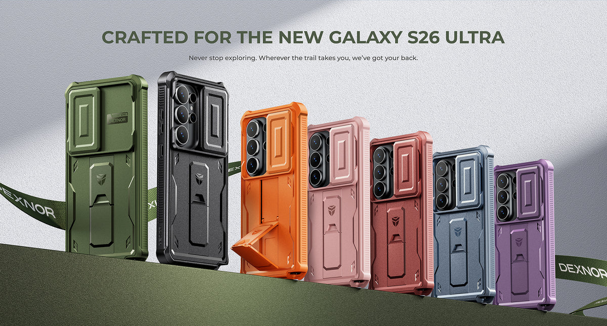 Dexnor Keyboard Cases, Phone Cases, Watch Cases.
