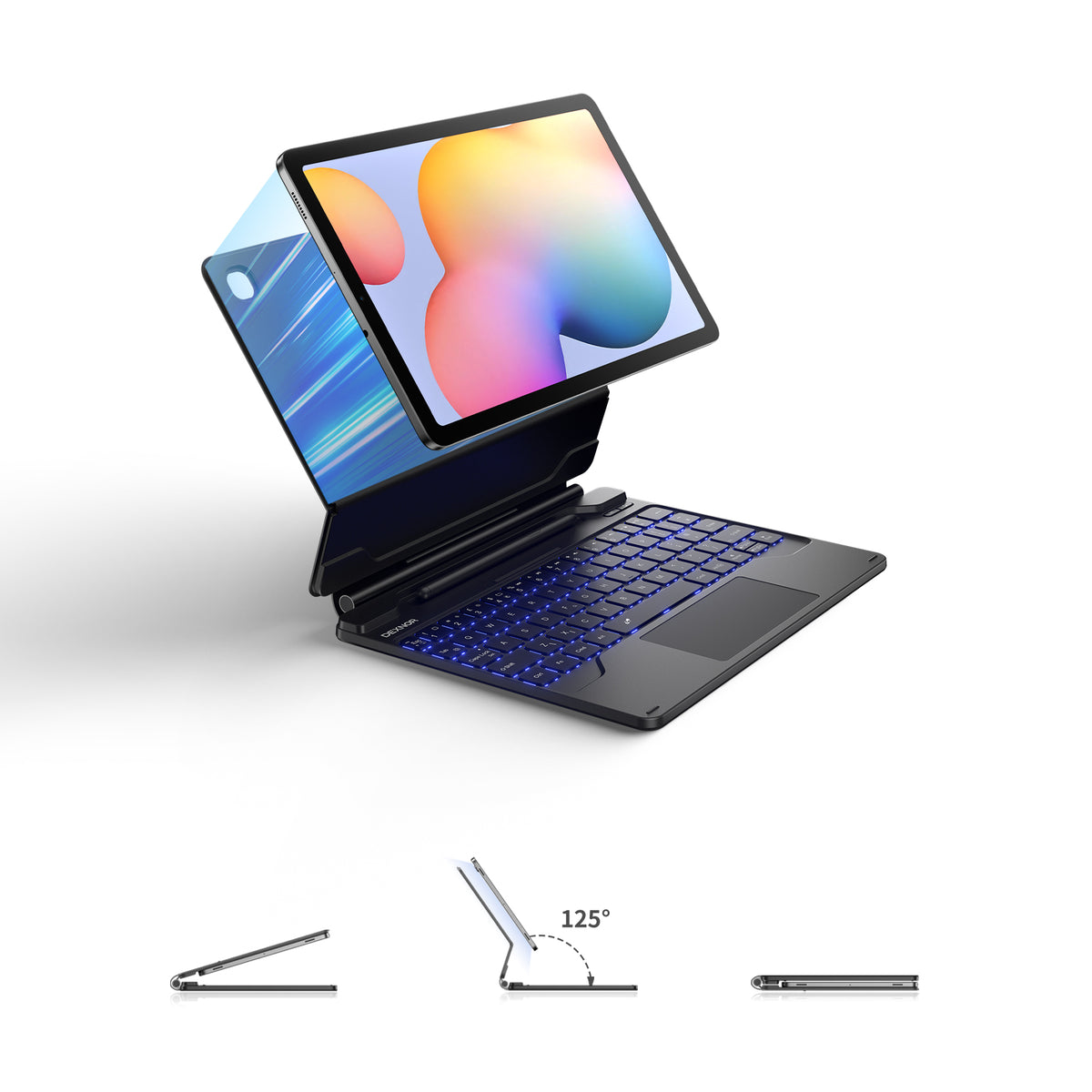 Dexnor Keyboard Case For Samsung Galaxy Tab S6 Lite 2020