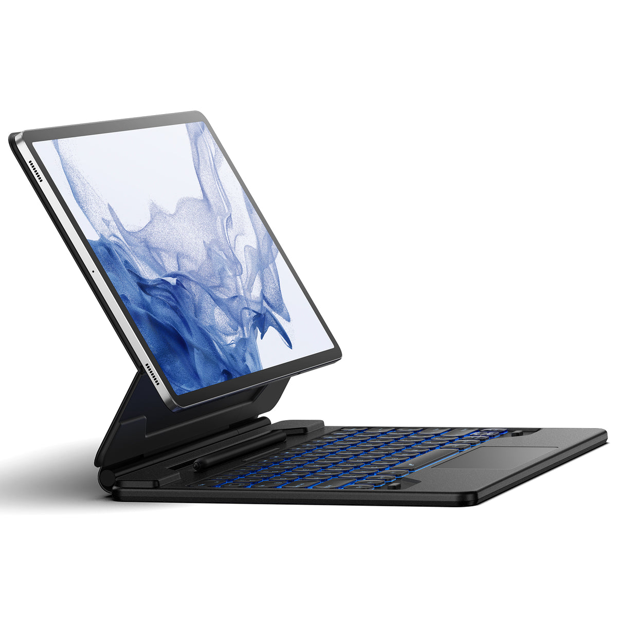 Dexnor Keyboard Case For Samsung Galaxy Tab S9 Fe Plus Book Cover