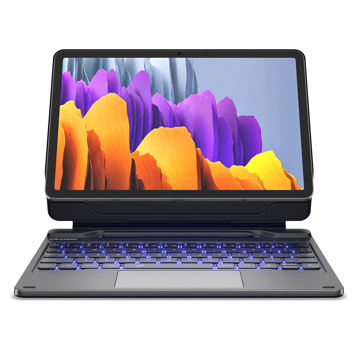 Dexnor Book-style Cover For Samsung Galaxy Tab S10 FE 5G