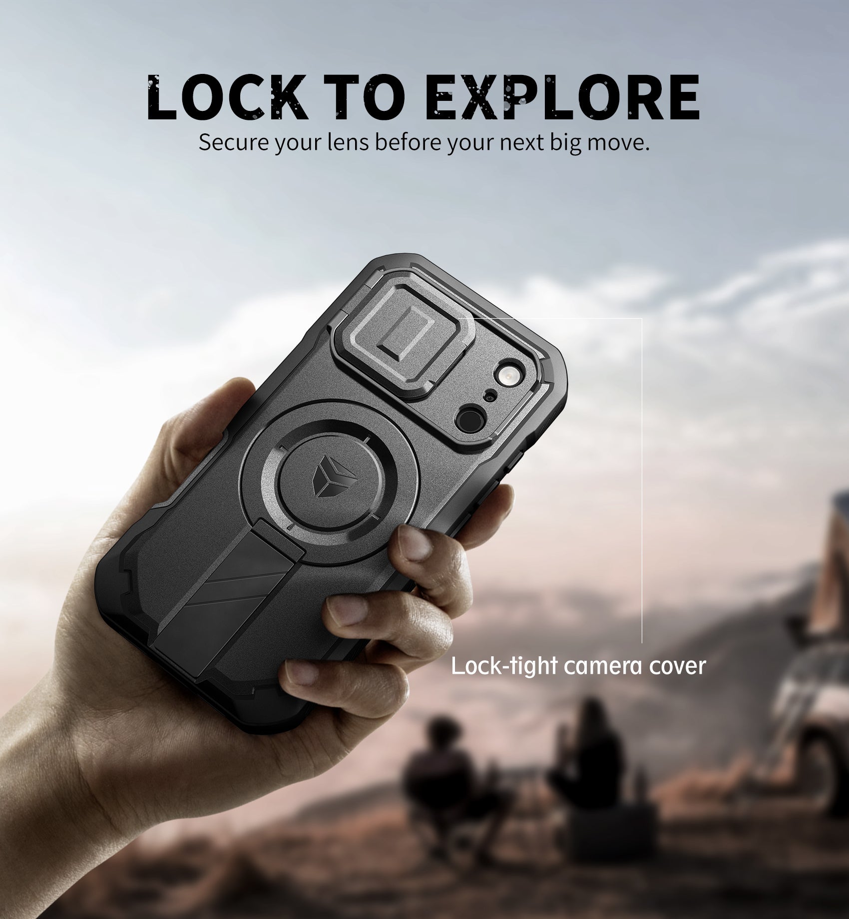 Dexnor Case For iPhone 17 Pro Max With Flip Camera Cover MagSafe Heavy-duty Shockproof Bumper Full Body Built-in Screen Protector 6.9 Inch