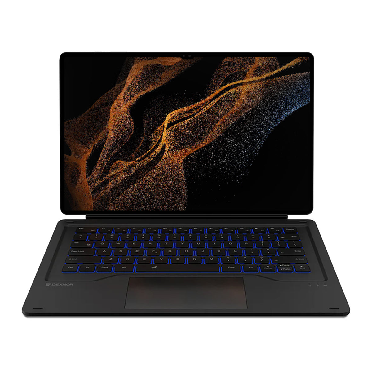 Dexnor Keyboard Case For Samsung Galaxy Tab S8 Ultra Book-style