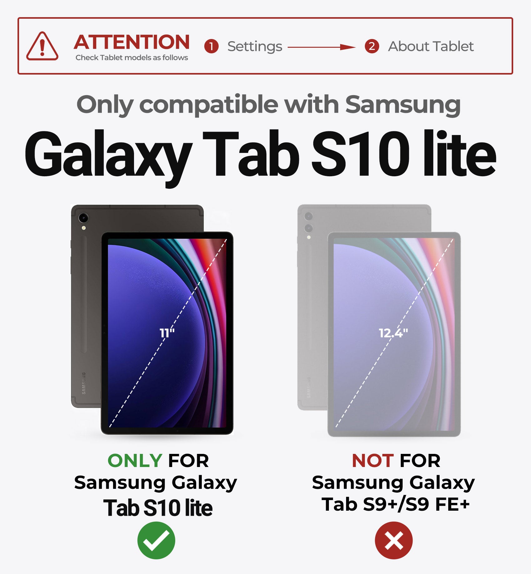 Dexnor Keyboard Case for Samsung Galaxy Tab S10 Lite 10.9 Inch with Keyboard Magnetic Floating Cantilever Stand Multi-Touch Trackpad Wireless Backlit with S Pen Holder